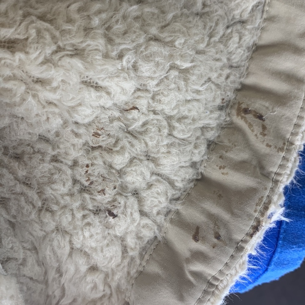 Columbia Button Up Fuzzy Jacket AS IS - Picture 6 of 6